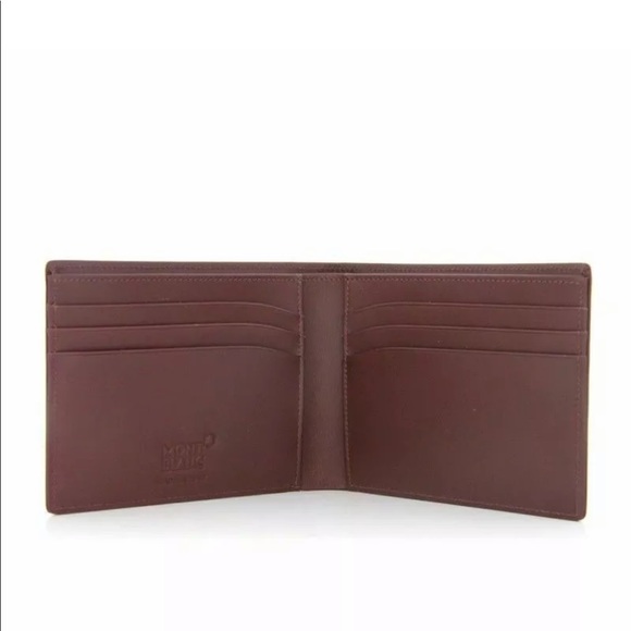 Montblanc Meisterstuck Leather Bifold Wallet - Picture 3 of 4